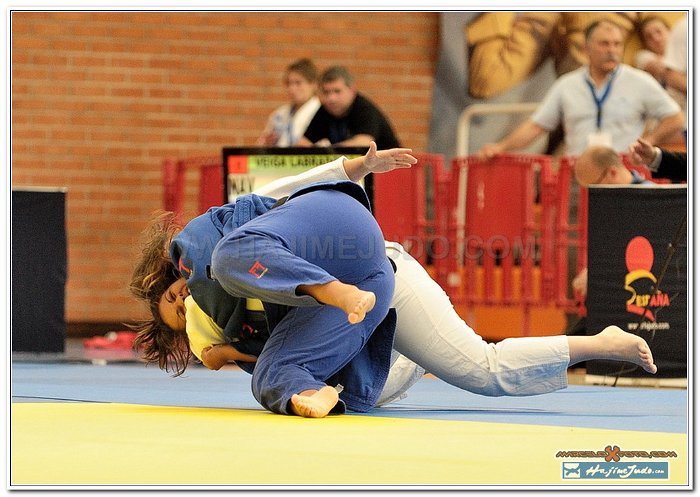 Cto. EspaÒa Senior Judo 2013 Femenino